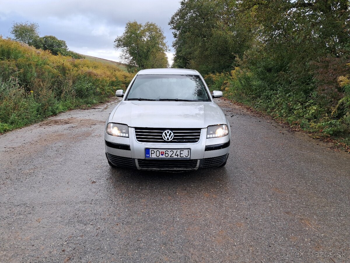 Passat B5.5 1.9tdi 96kw