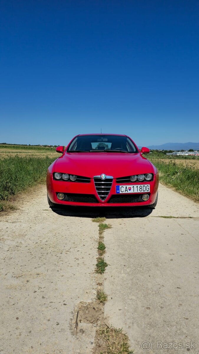 Predám alfa Romeo 159 1.9jtdm