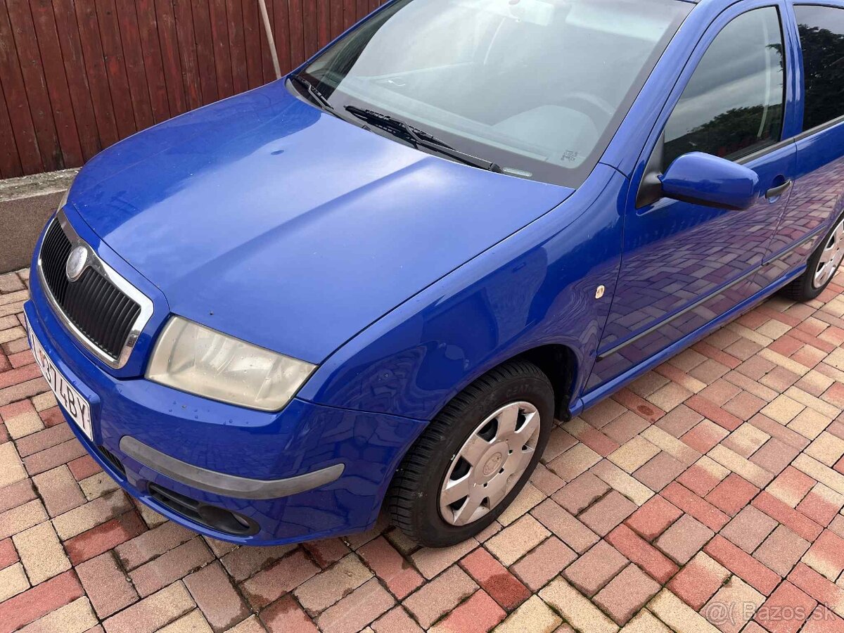 Skoda fabia 1.4tdi