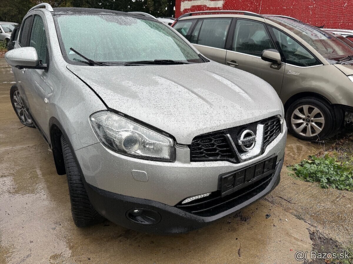 Rozpredam Nissan Qashqai +2 JJ10E 4x4 AWD 2.0 MR20