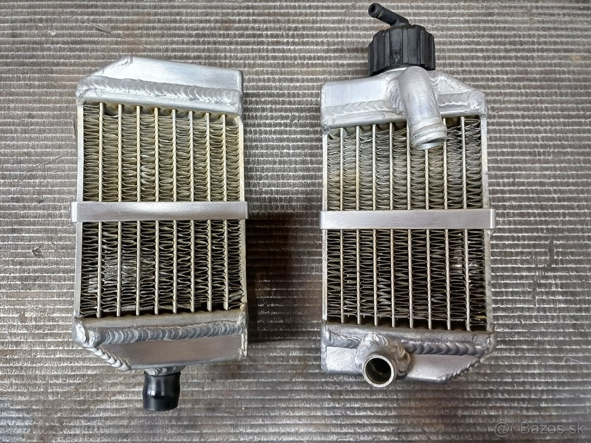 Chladice, KTM sx50, Husqvarna TC50, GasGas MC50, zvarane,