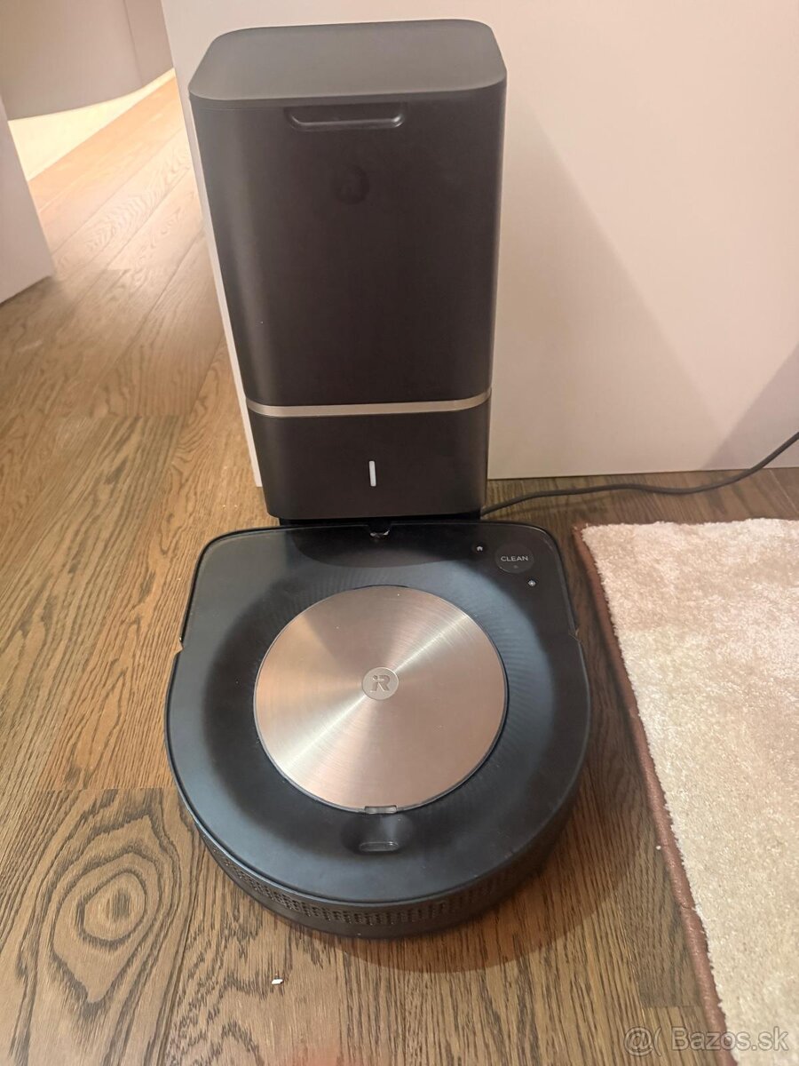 Predám iRobot Roomba S9+ aj s mopom iROBOT Braava Jet M6