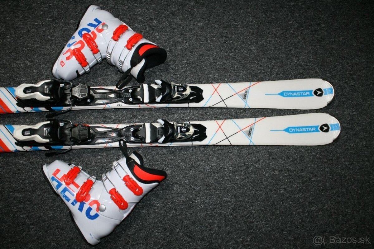 lyže dynastar PowerTrack 144 cm , lyžiarky