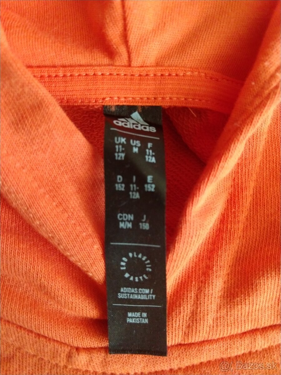 Detská mikina adidas