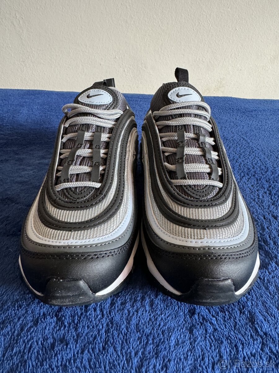 Nike Air Max 97 Dámske Black Blue Tint