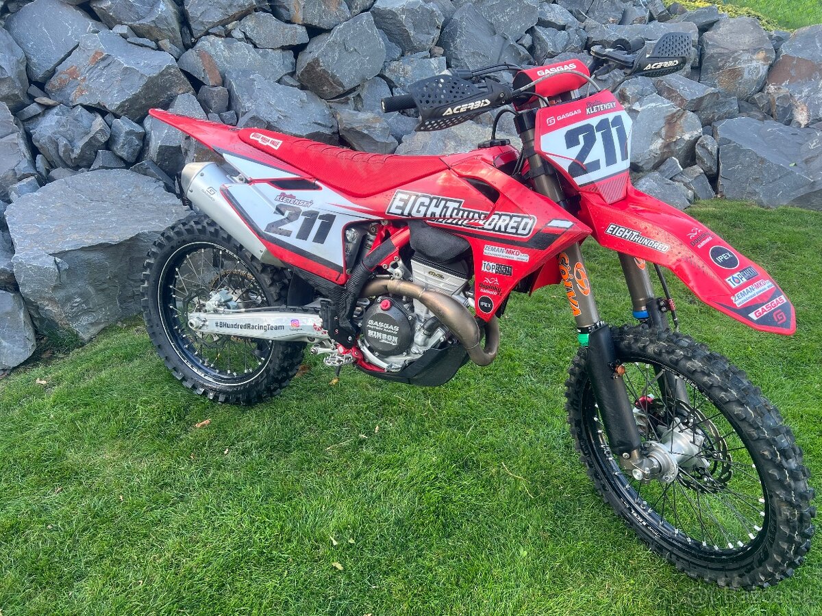 Gas gas mc-f350 2025 53mth+