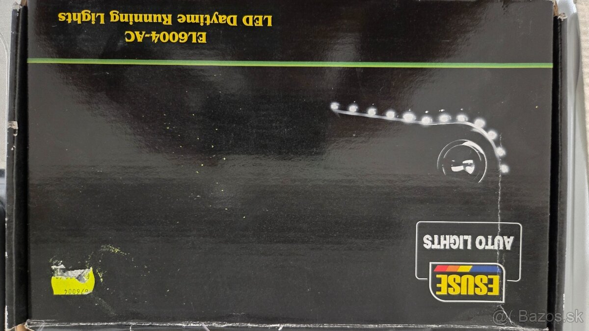 LED denné svietenie DRL 6004