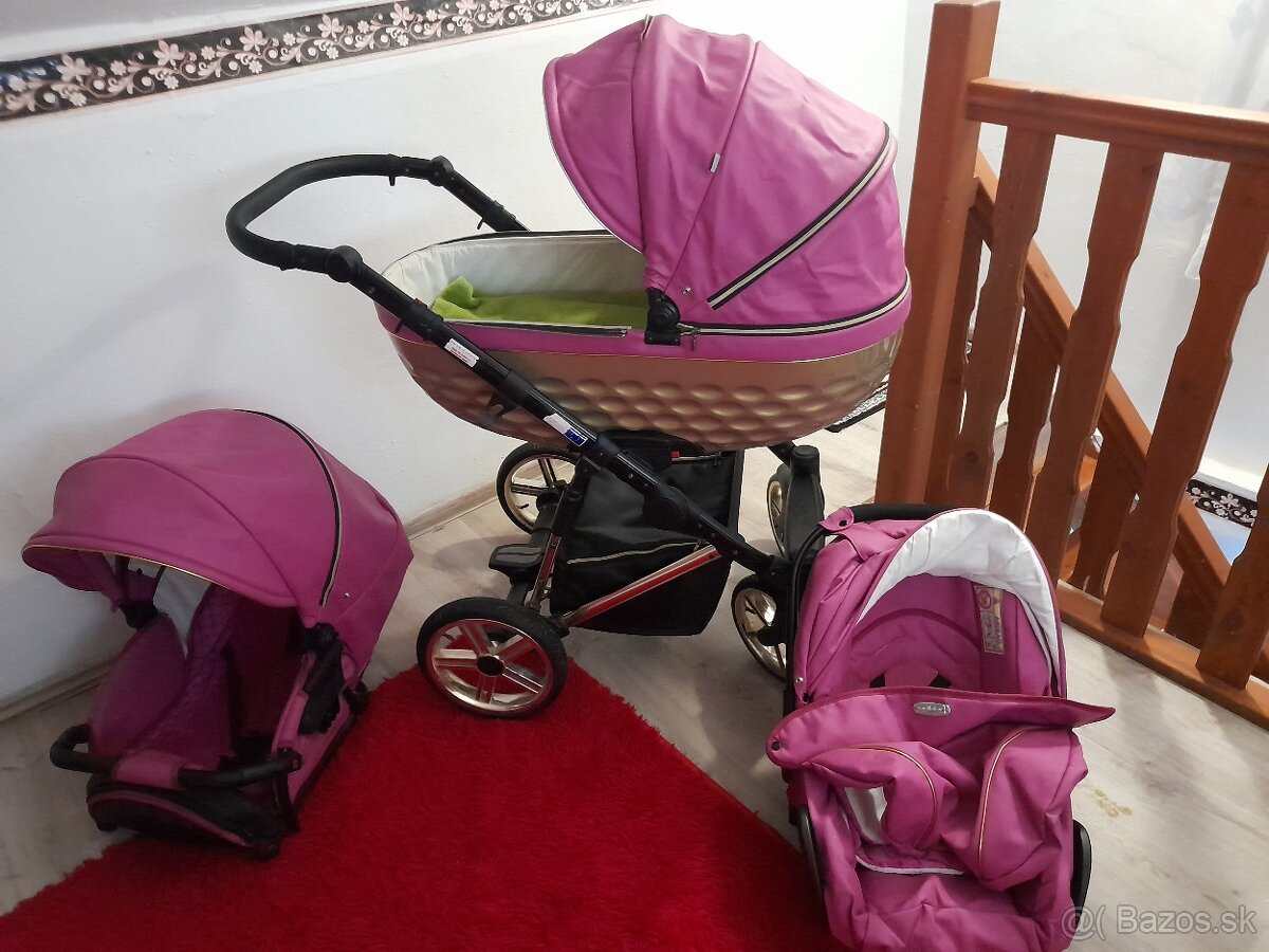 Predam 3- kombinacia kočik ADAMEX QUANTUM