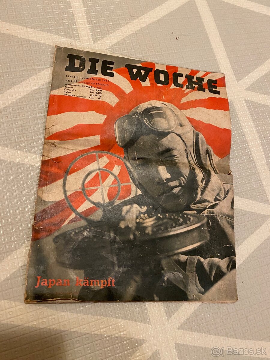 Die Woche 1941 -Japan kampft