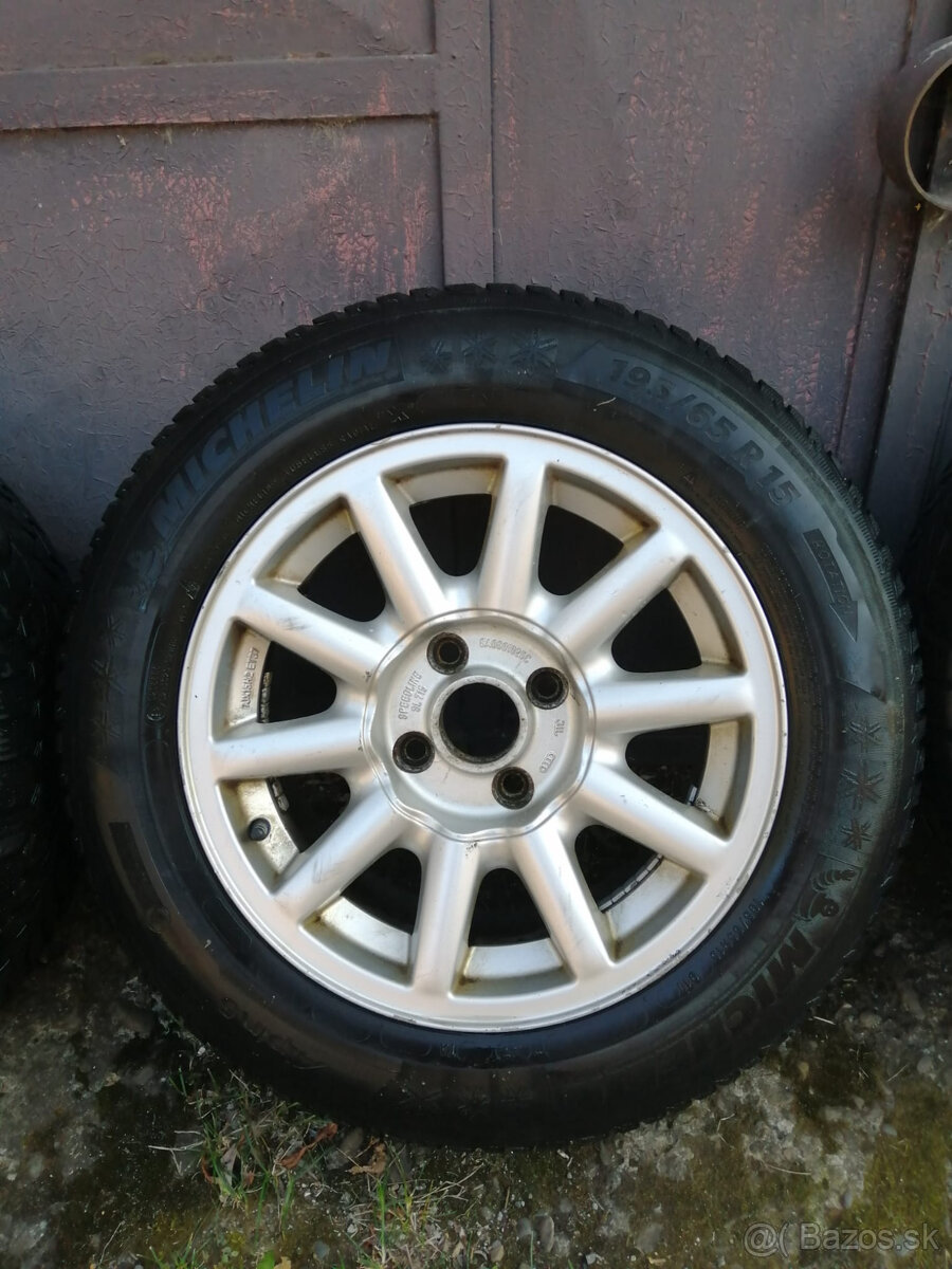 Hlinikove disky 4x108 r15 AUDI Speedline