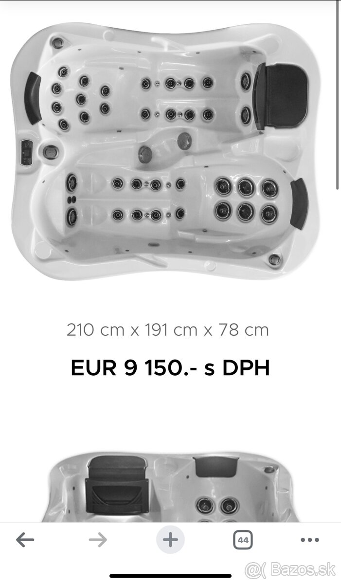 Predam novú nepouzitu vyrivu Vanu Virivku kaluži zmena proje