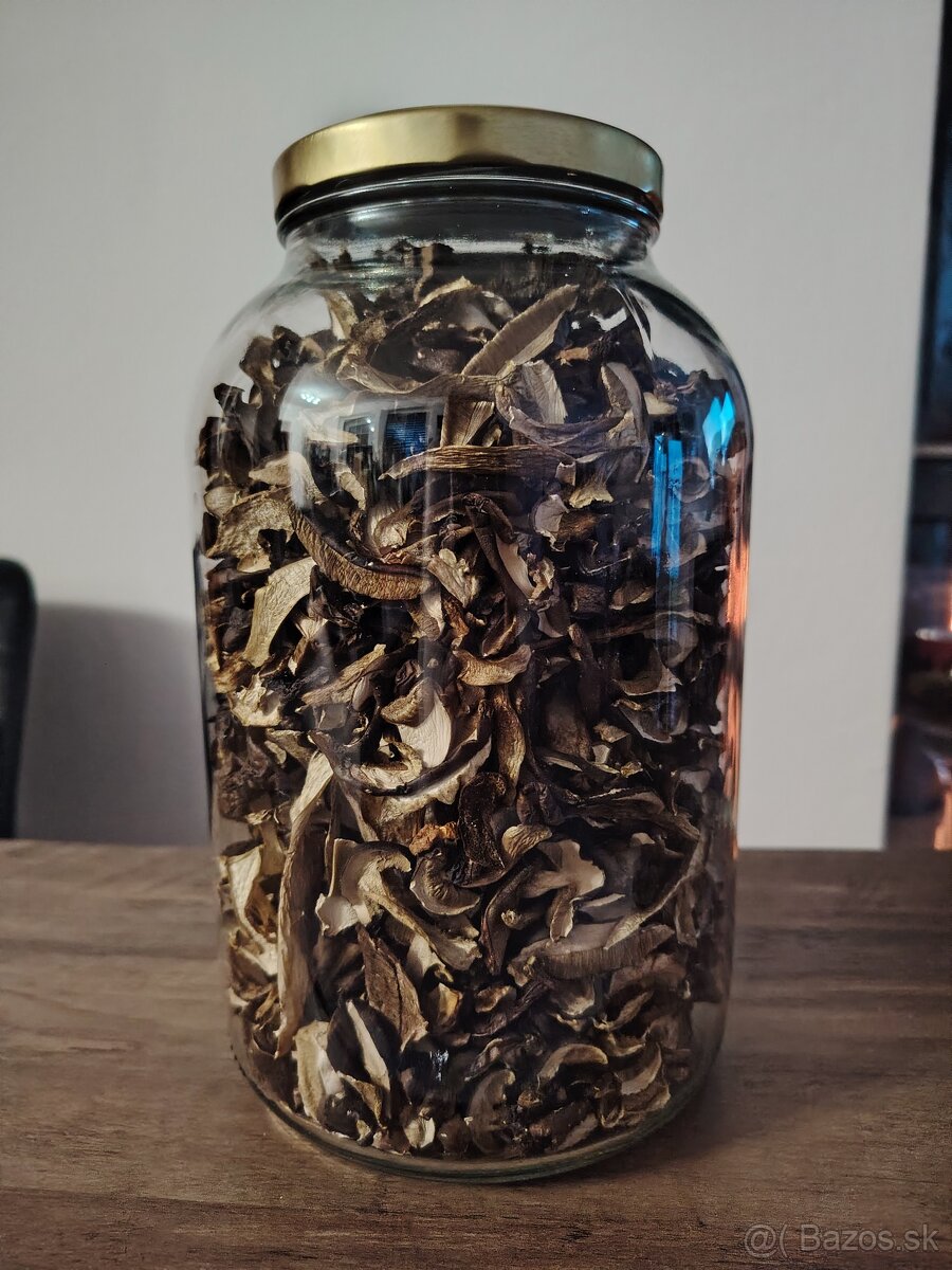 Sušené hríby 4l