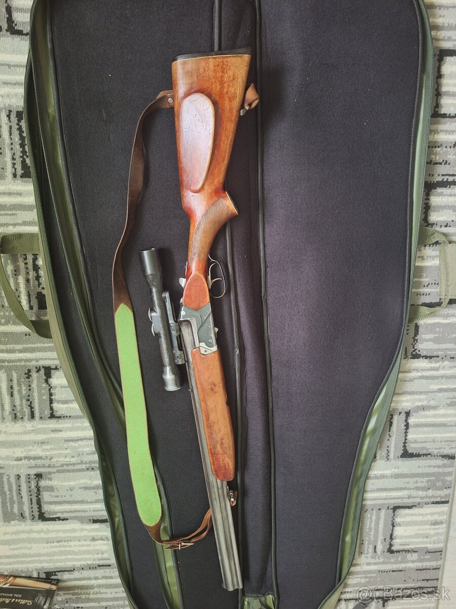 Guľobroková kozlica Uherský brod, Model 2, Cal. 7x57R/12