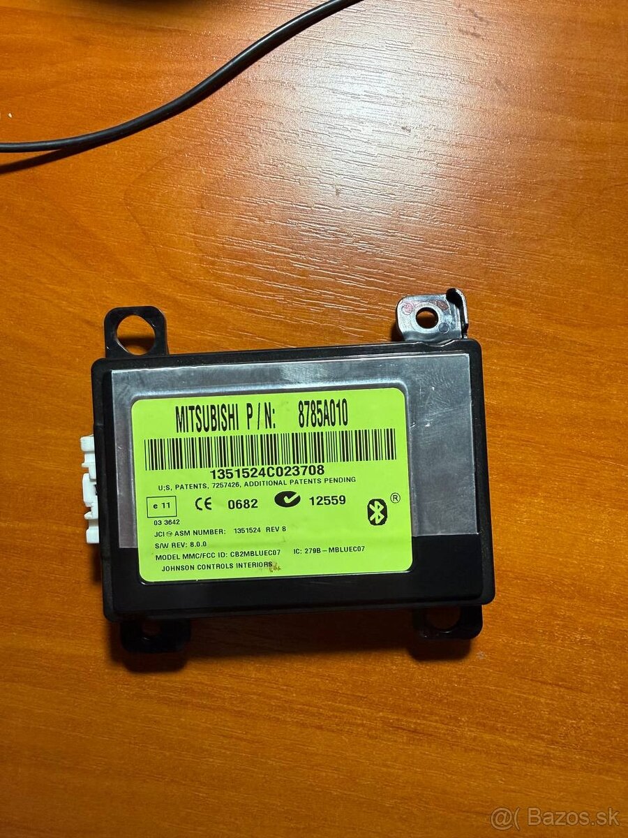 Predám originálny Bluetooth modul / riadiacu jednotku – čísl