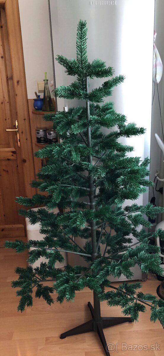 Retro vianočný steomček 210cm alebo 150cm