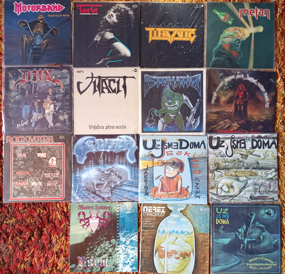 CS Vinyl Rock/Metal - Rarity