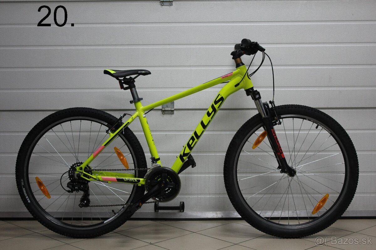 Predám-kúpim jazdené aj nové značkové bicykle - veľký výber