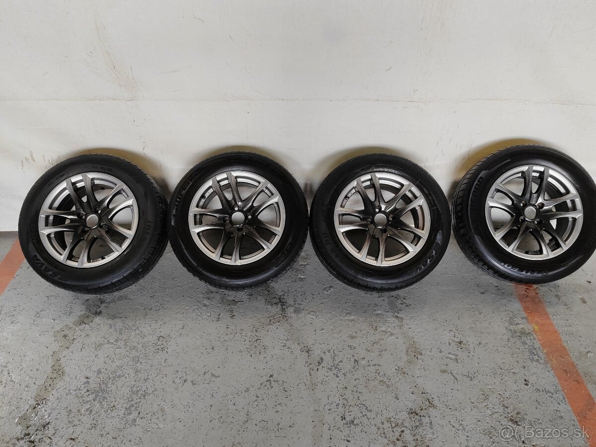 R15 ALU 4x98 + 195/65 R15