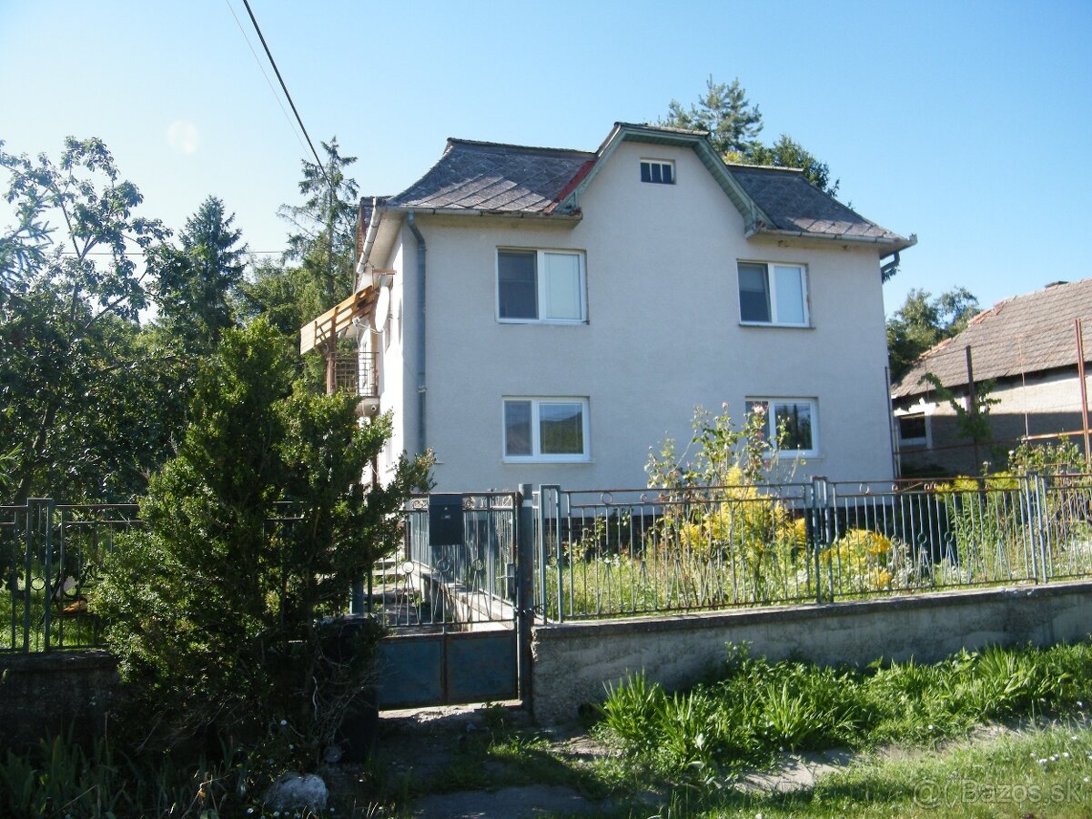 Na predaj rodinný dom – Nižný Čaj