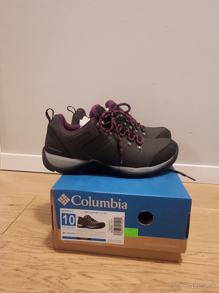Dámske trekingové topánky Columbia