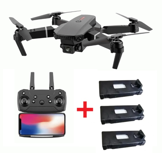 MINI Dron SKYPRO + 3 batérie