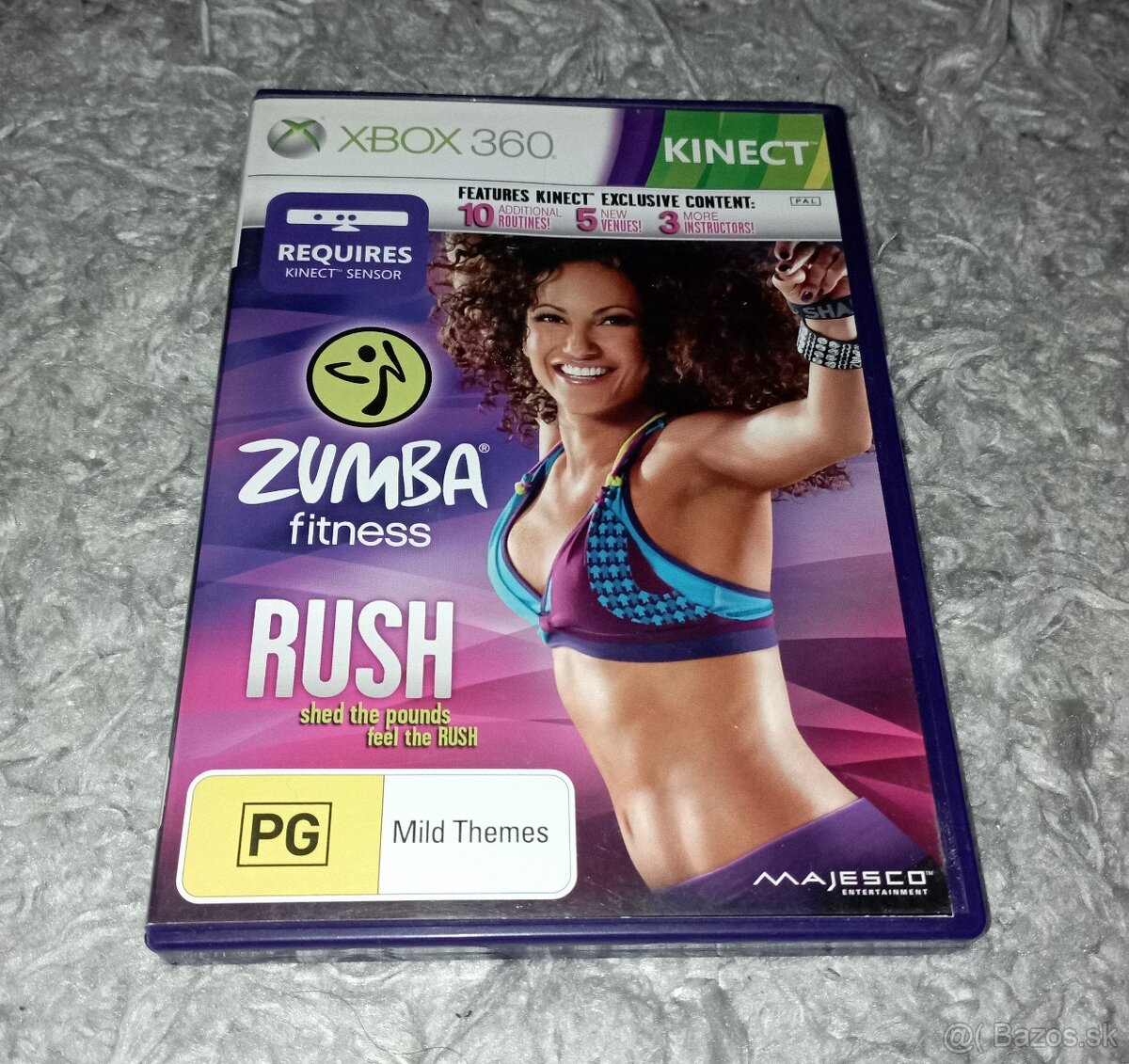 Kinect Zumba Fitness Rush XBOX 360
