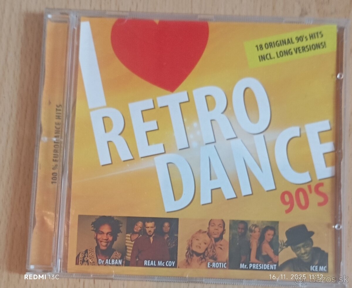 Retro Dance 90s