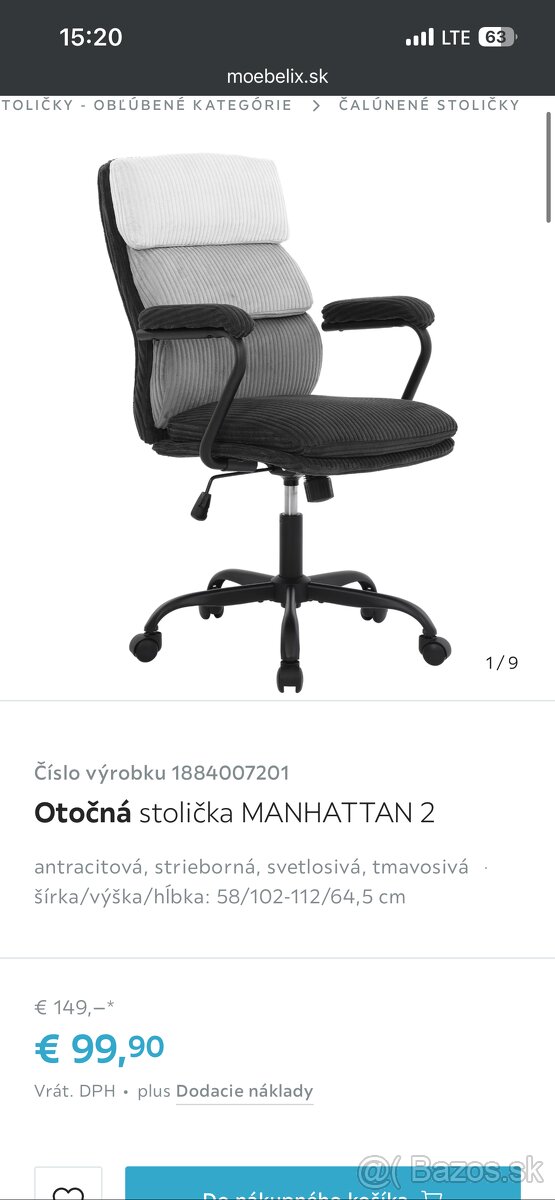 Dobrý deň predám skrýňu ,posteľ ,pc stôl ,stoličku