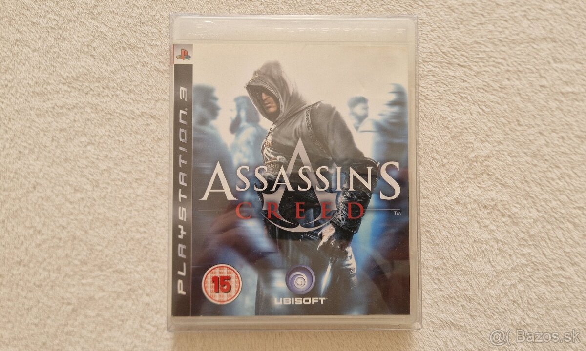 Assassin's Creed (PS3) + obal