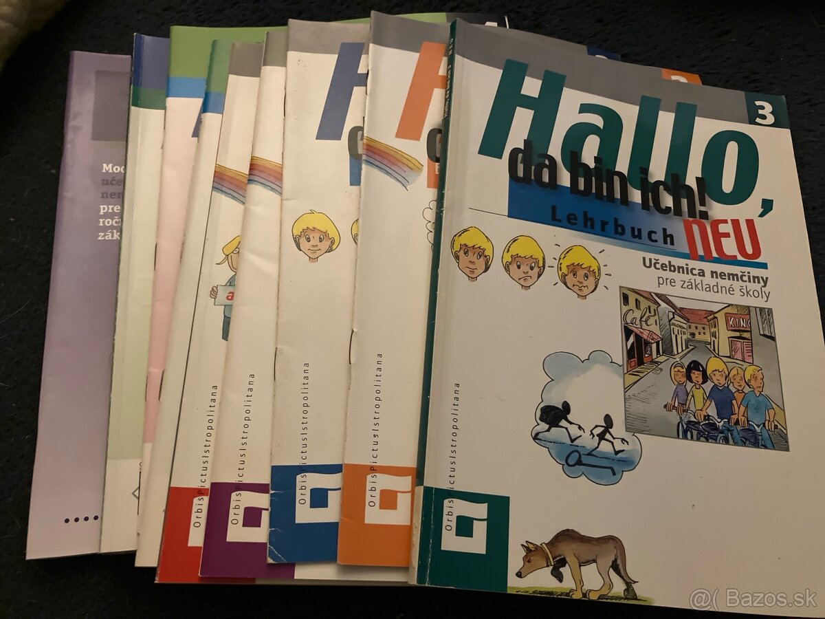 Hallo- ucebnica nemciny pre ZS