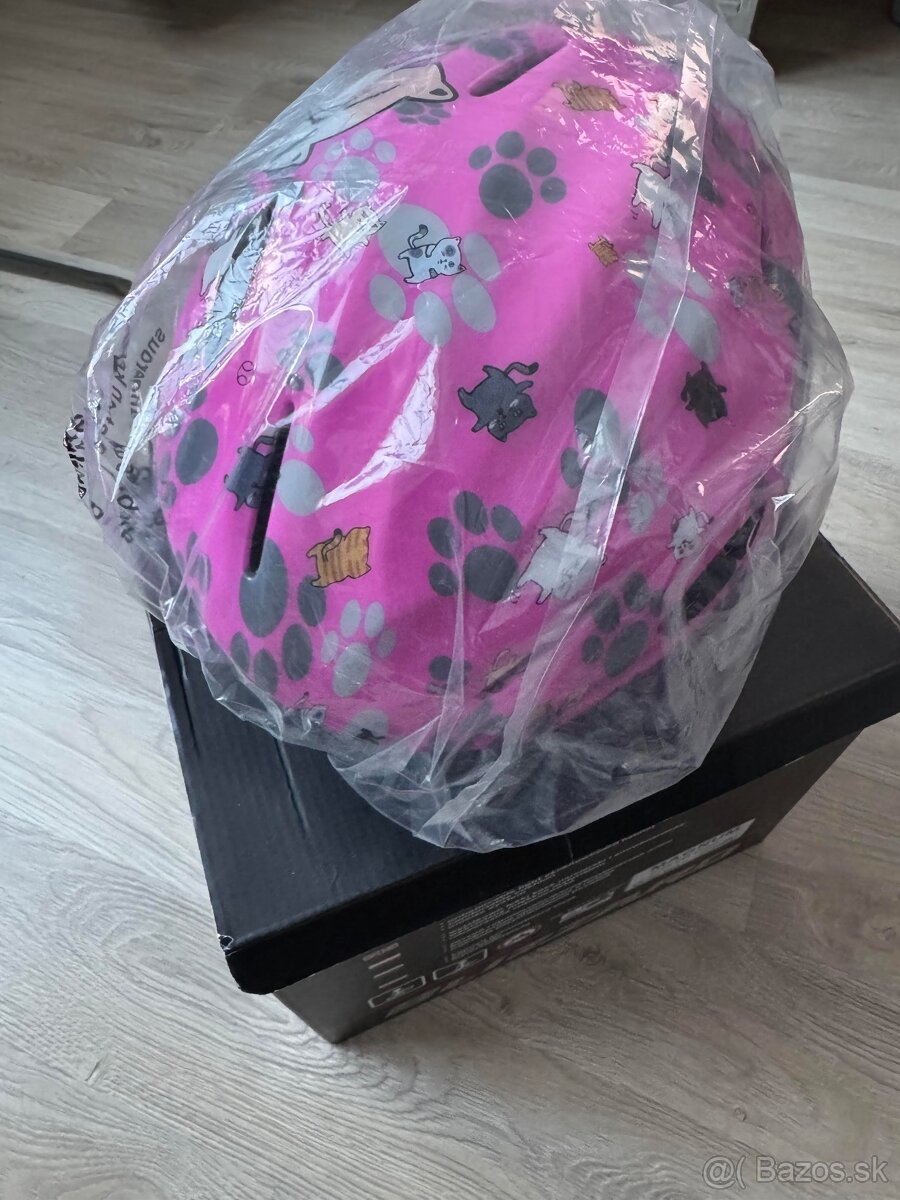 Detská lyžiarska helma BLIZZARD - dievčenská