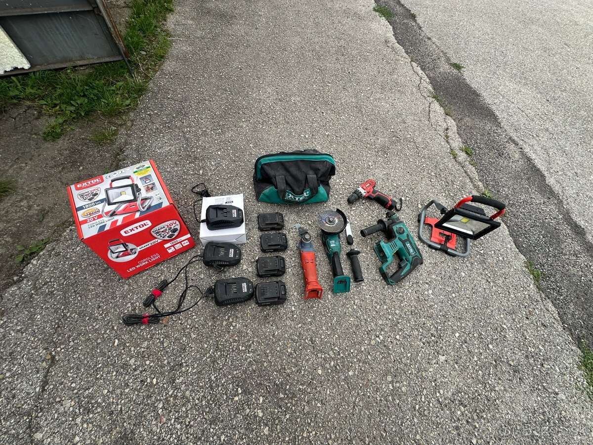 Extol premium aku sada