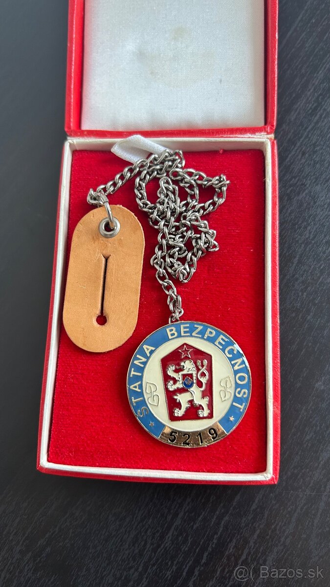 Odznak Štátna bezpečnost ČSSR