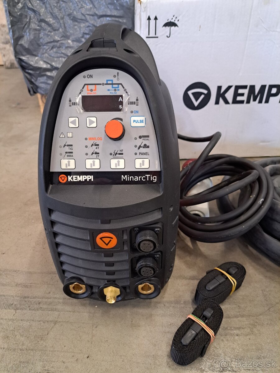 Kemppi 250 Minarc tig MLP 250 Pulze
