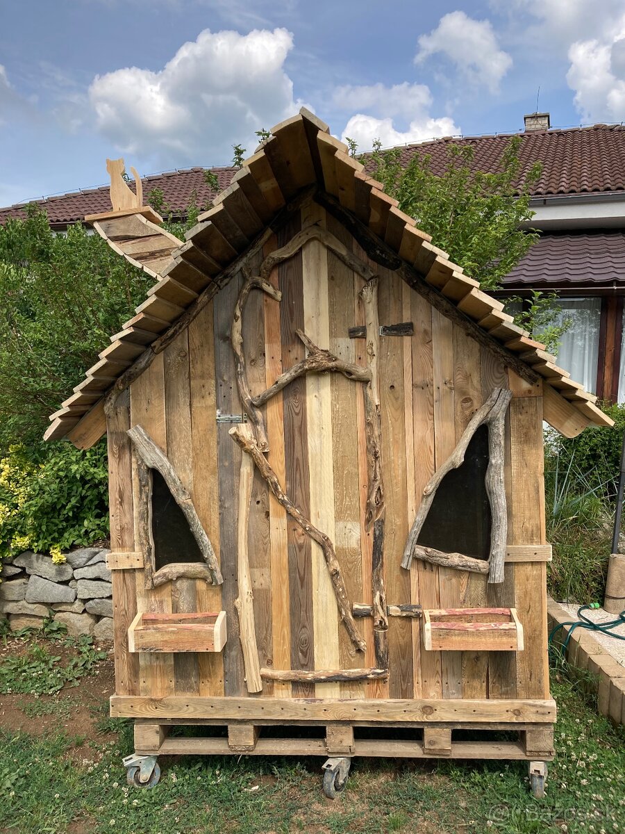 Záhradný domček pre deti