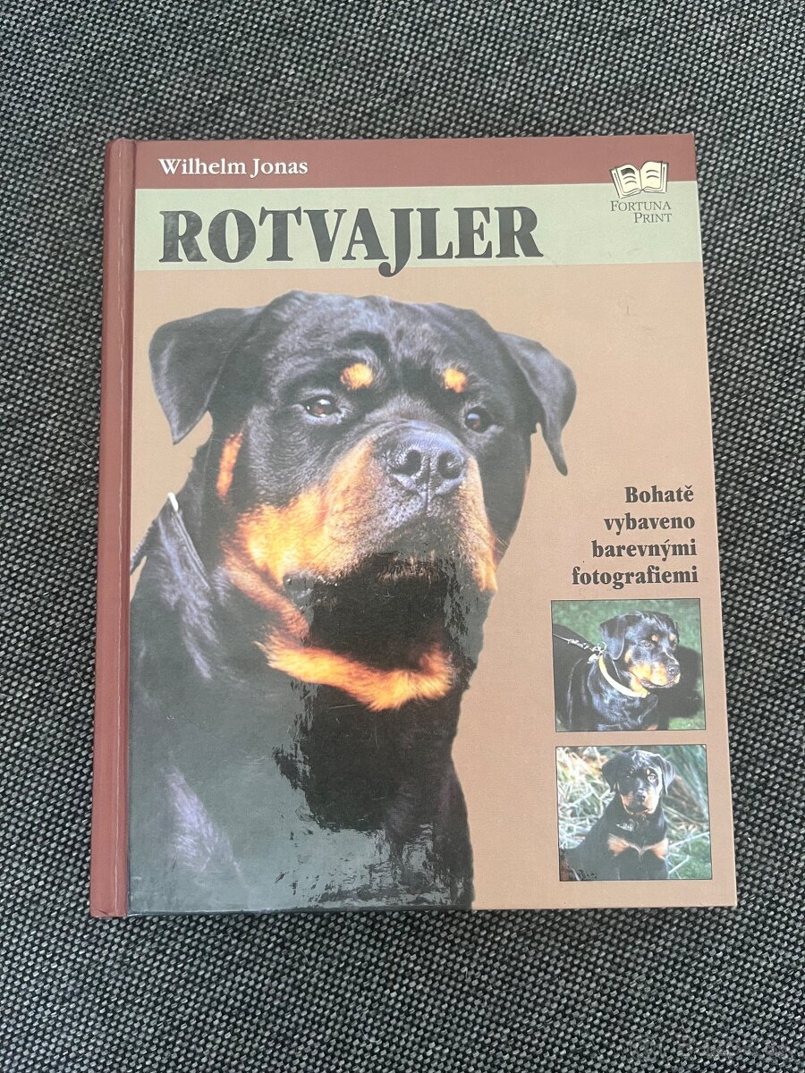 Kniha Rotvajler