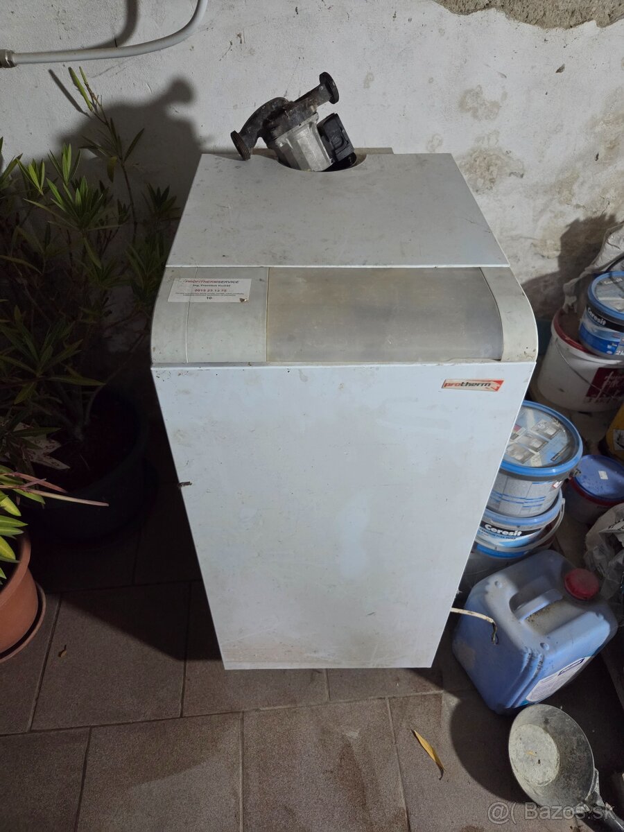Plynový kotol medveď 20 plo