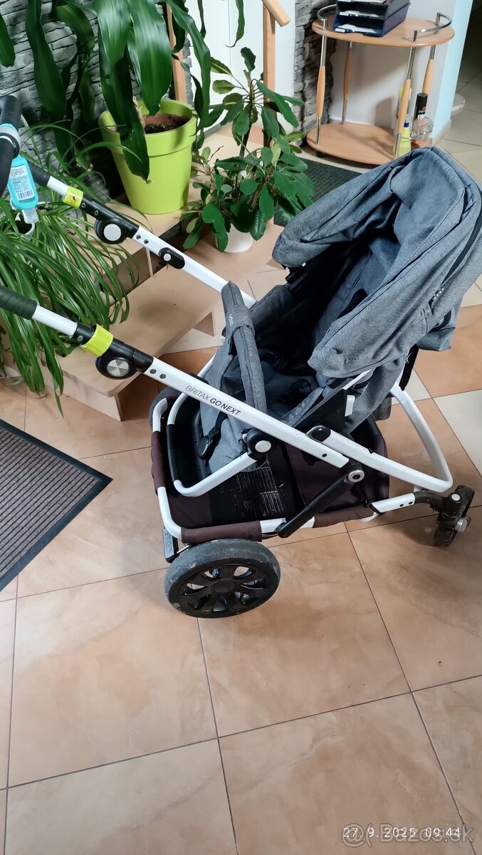 Britax Go Next športový kočiar