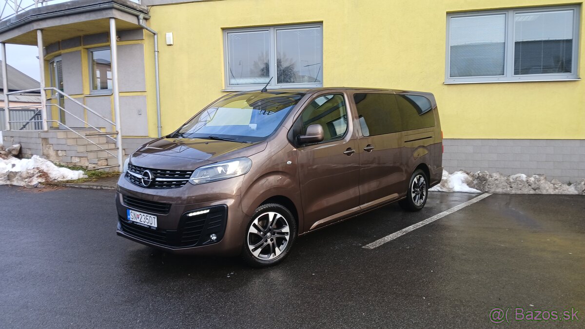 Opel Zafira Vivaro Life