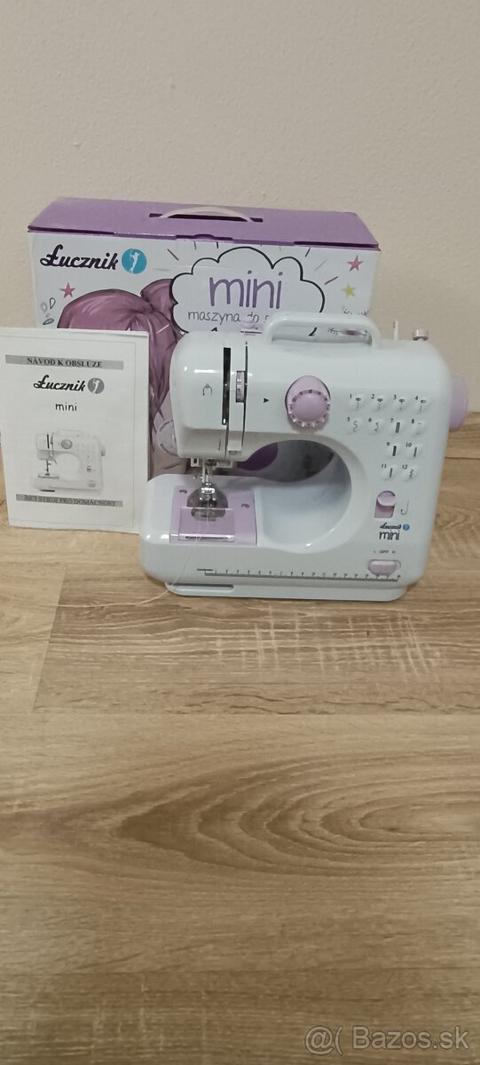 Šijací stroj pre deti Lucznik mini