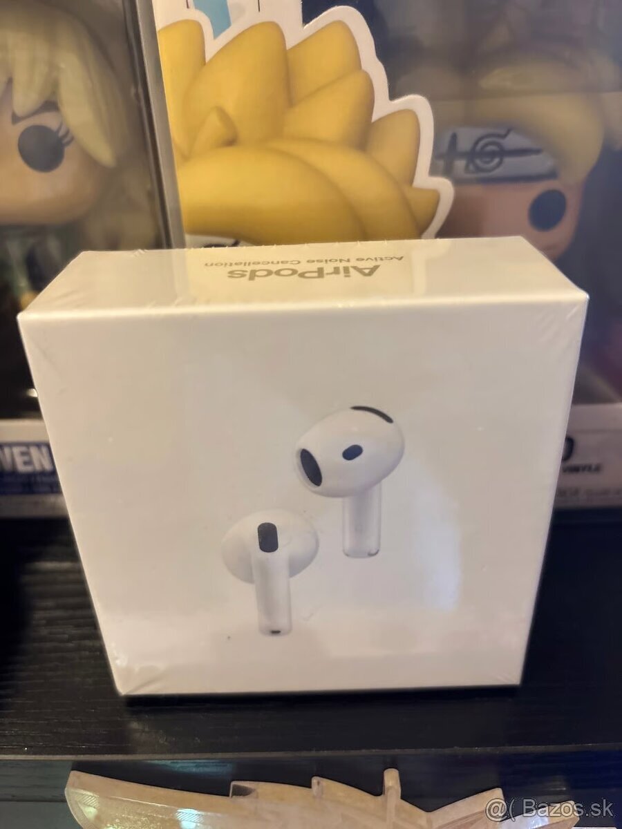 TOP - Apple AirPods 4 ANC (2024) White