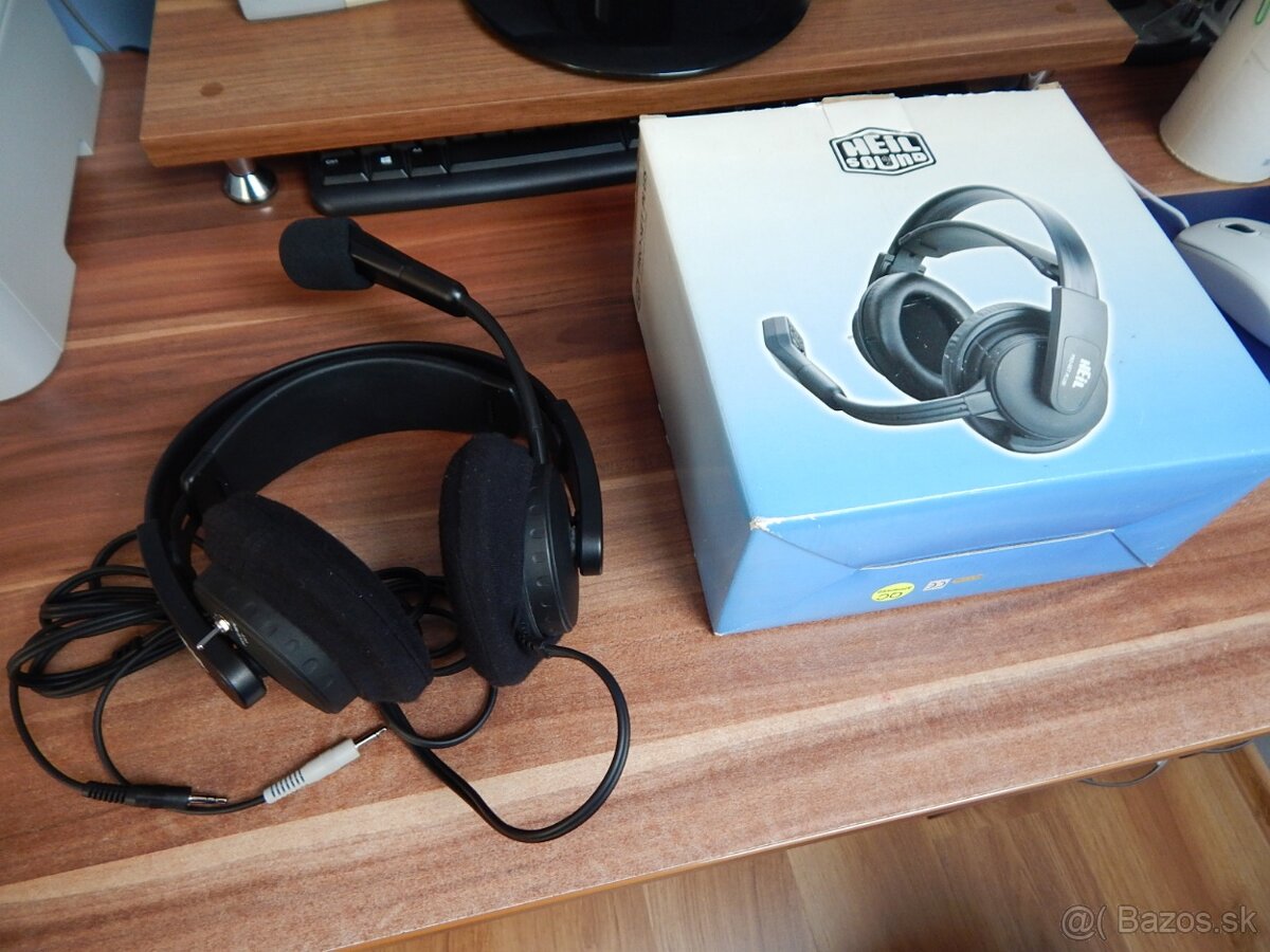 Náhlavná súprava HEIL