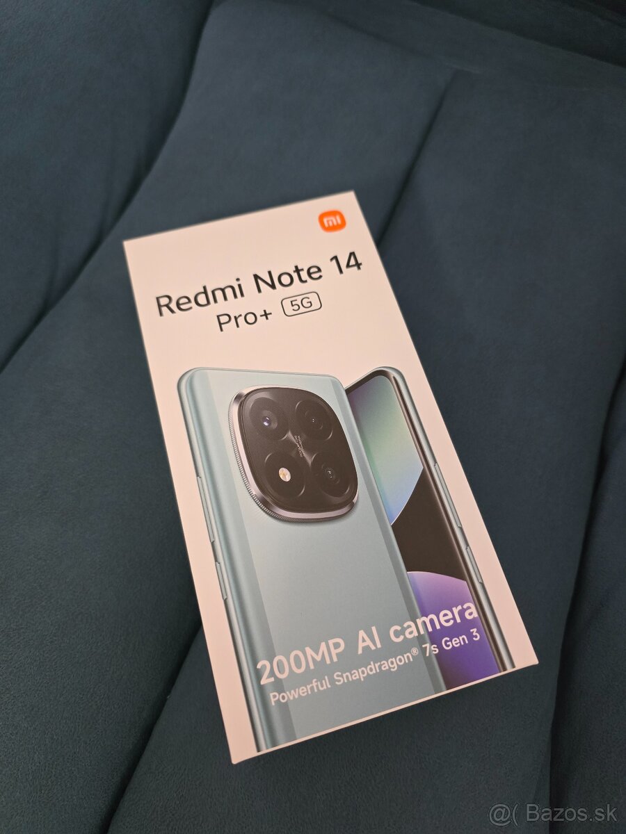 Xiaomi Redmi note 14 Pro plus 512GB - NOVÝ