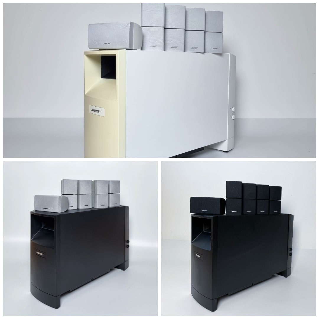 Bose Acoustimass 10 Series IV / cierny,strieborny,biely