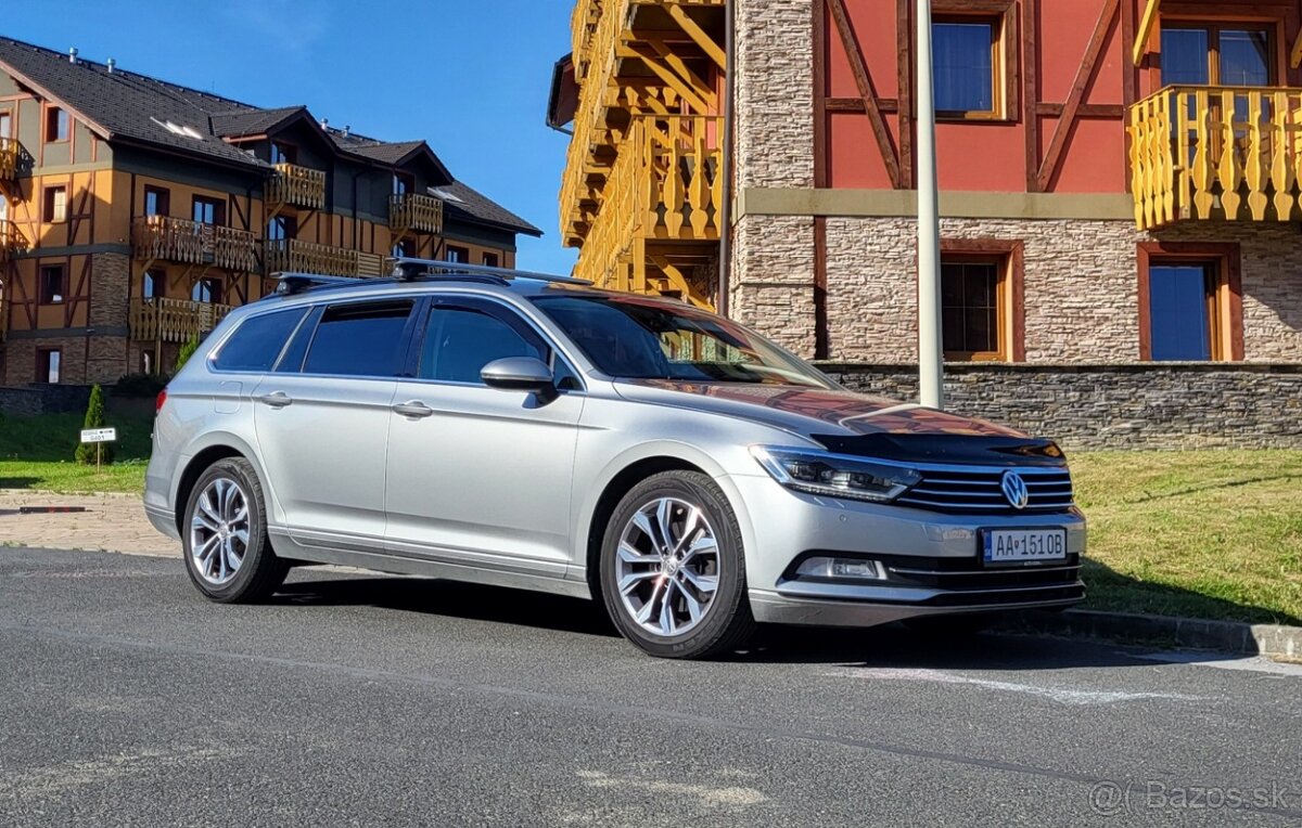 Volkswagen Passat 2.0 TDI DSG