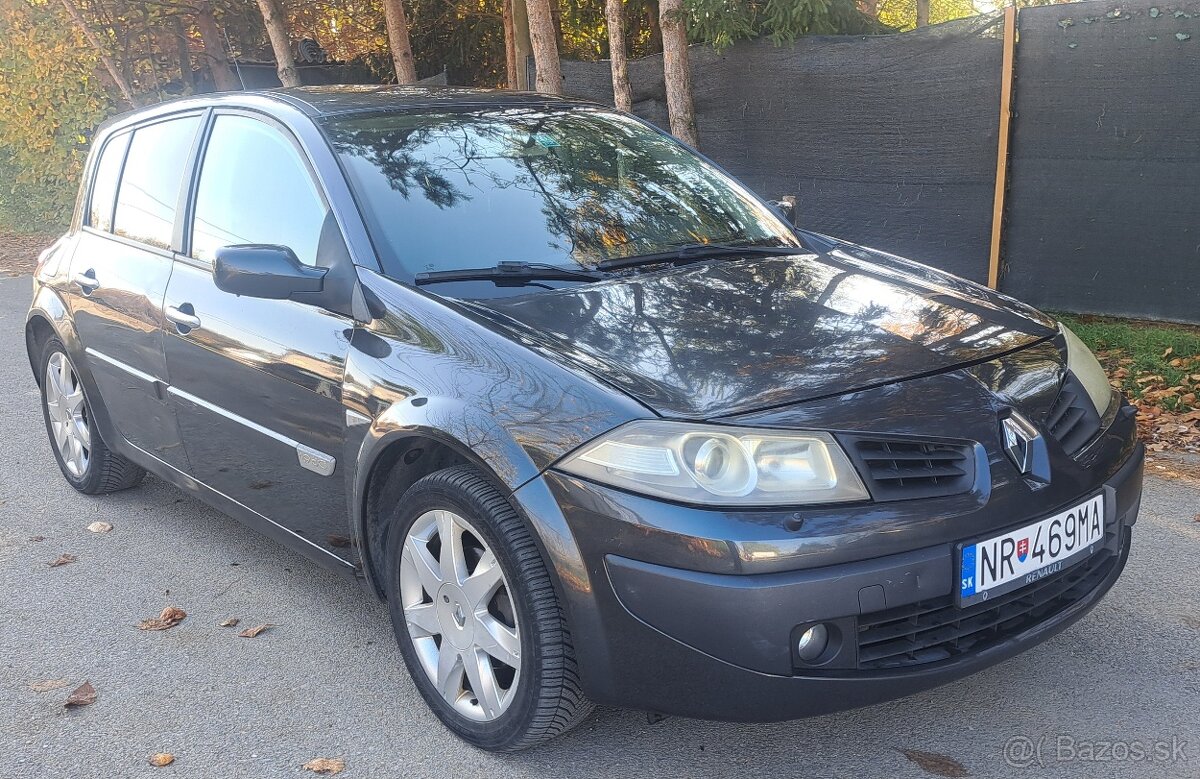 RENAULT MEGANE 2...1,9 DISEL...96kw