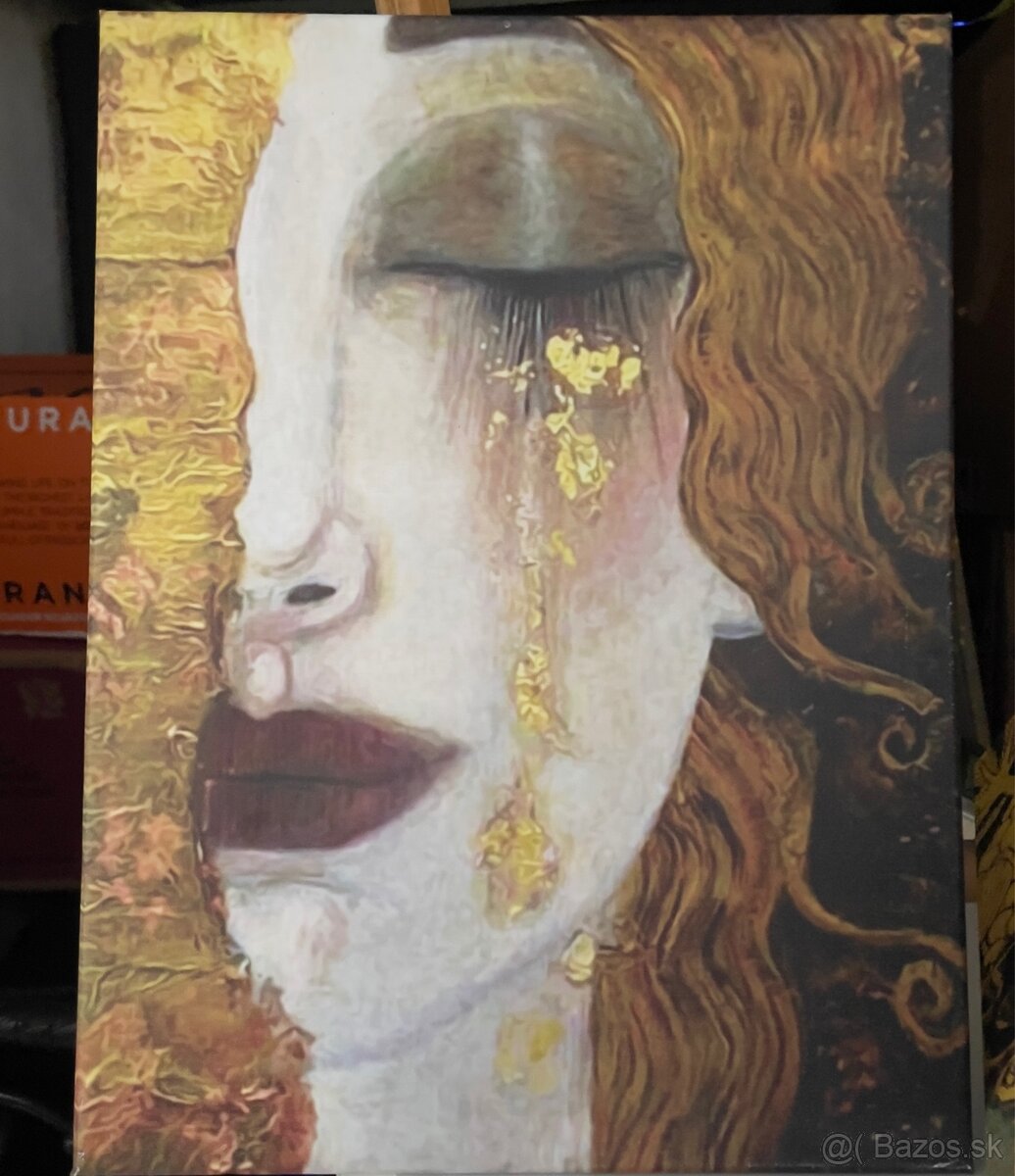 Gustav Klimt 3ks obrazov