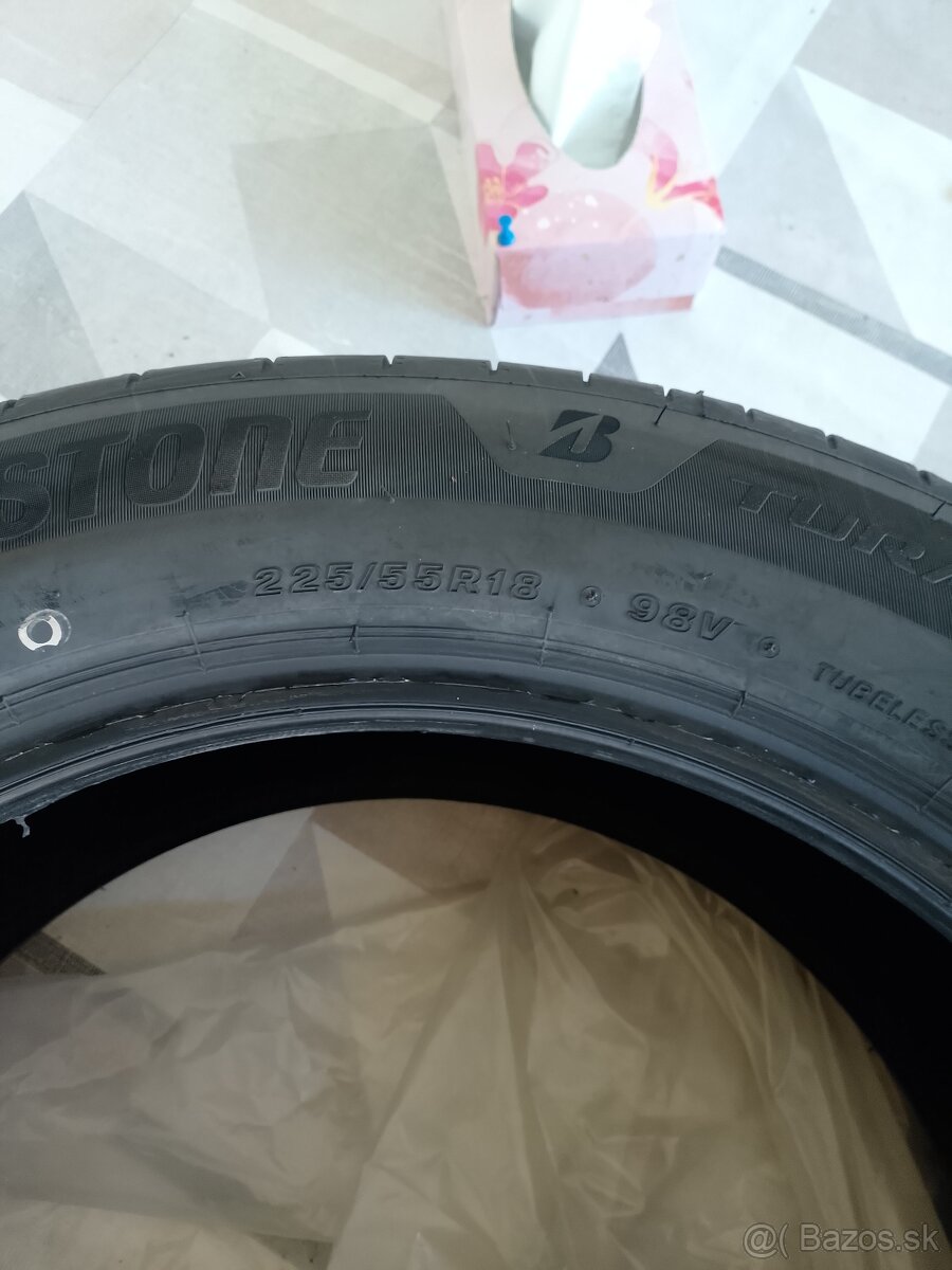 Bridgestone letné pneumatiky