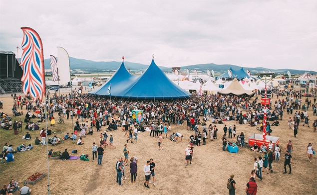 Pohoda 2026 karavan parking P4