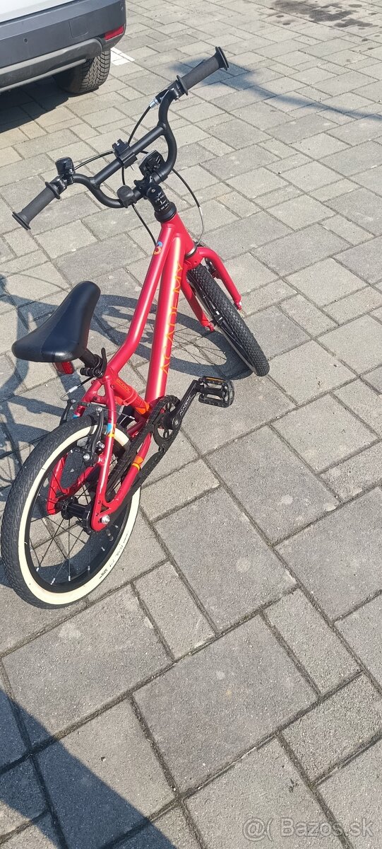 Detský ľahký bicykel
